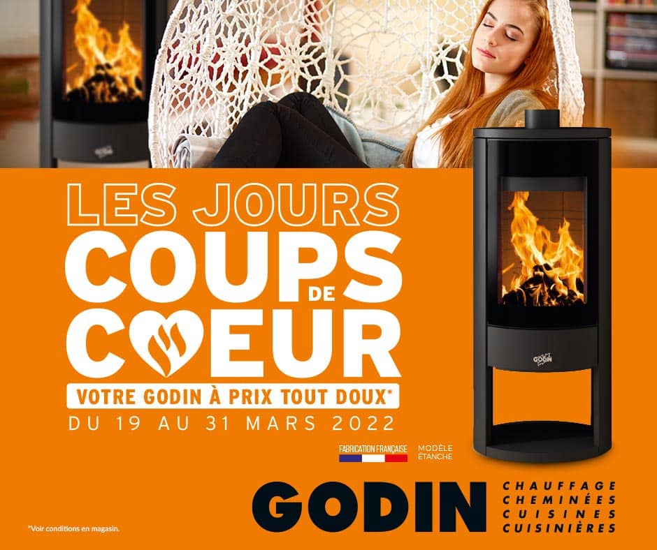 Coups de coeur Promo GODIN Olivet Loiret